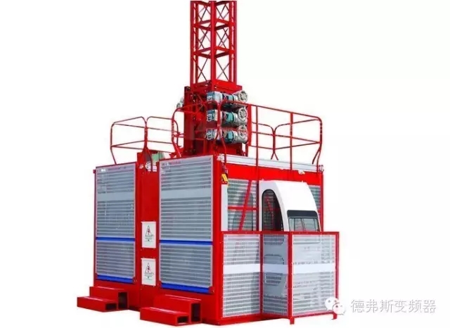 尊龙卡z6官网登录入口D900变频器在建筑升降机行业的应用